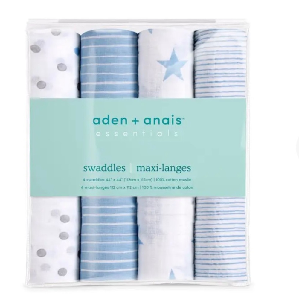 Aden+ Anais Essentials Cotton Muslin Swaddles